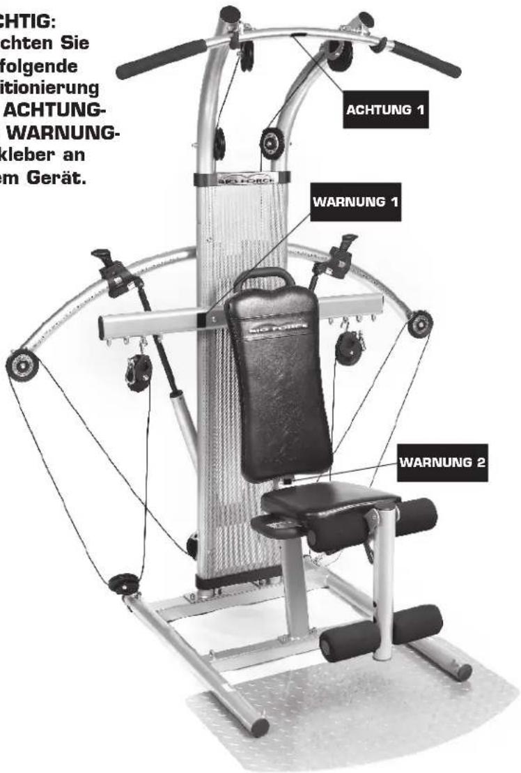 Finnlo Bioforce Extreme 3841 - HINWEIS: - 2