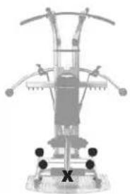 Finnlo Bioforce Extreme 3841 - BEINSTRECKEN EINSEITIG - 1