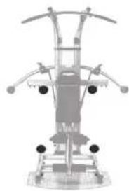 Finnlo Bioforce Extreme 3841 - TRIZEPS KICKBACK EINARMIG - 1