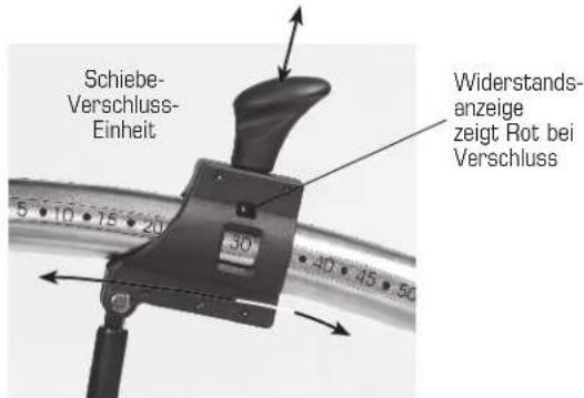 Finnlo Bioforce Extreme 3841 - Widerstandsanpassung mit dem Schiebe-Verschluss-Mechanismus - 1
