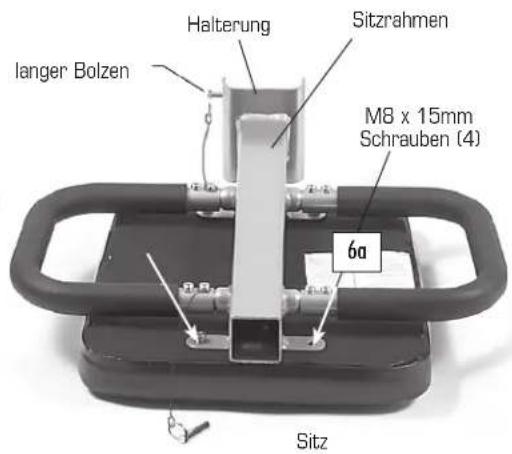Finnlo Bioforce Extreme 3841 - SCHRITT 6 – Zusammenbau Sitz - 1