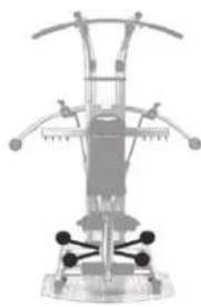 Finnlo Bioforce Extreme 3841 - RÜCKENSTRECKER SITZEND - 1