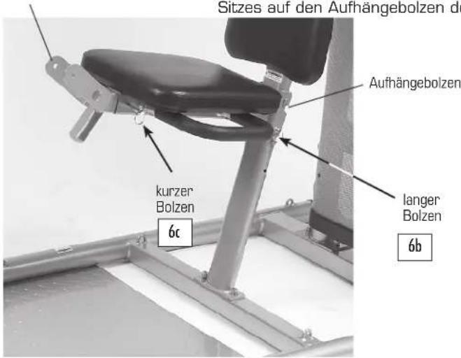 Finnlo Bioforce Extreme 3841 - SCHRITT 6 – Zusammenbau Sitz - 2