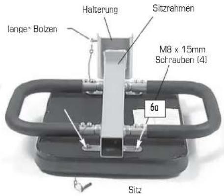 Finnlo Bioforce 3810 - SCHRITT 6 – Zusammenbau Sitz - 1