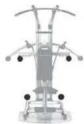 Finnlo Bioforce 3810 - TRIZEPSDRÜCKEN ÜBERKOPF - 1