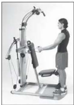 Finnlo Bioforce 3810 - RUDERN STEHEND - 2