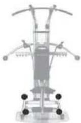 Finnlo Bioforce 3810 - BIZEPS-CURLS STEHEND - 1