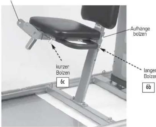 Finnlo Bioforce 3810 - SCHRITT 6 – Zusammenbau Sitz - 2