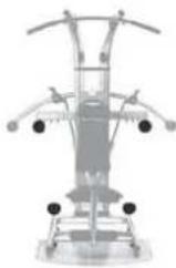 Finnlo Bioforce 3810 - BEINSTRECKER: angebracht - 1