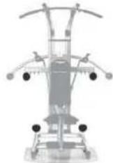 Finnlo Bioforce 3810 - FLIEGENDE AUF DER SCHRÄGBANK EINARMIG - 1