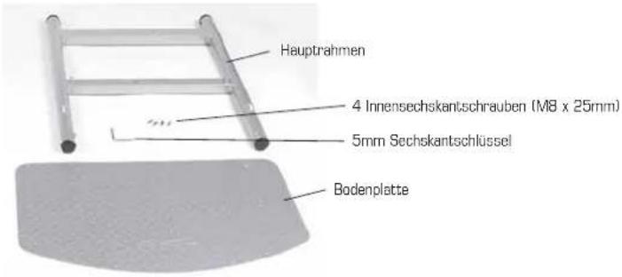 Finnlo Bioforce 3810 - WIR EMPFEHLEN DAS BIO FORCE™ AM VORGESEHENEN TRAININGSPLATZ AUFZUBAUEN. - 1
