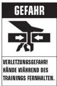 Finnlo Bioforce 3810 - WARNUNG Etikett 3 - 1