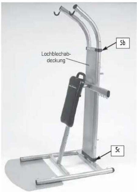 Finnlo Bioforce 3810 - SCHRITT 5 – Installation der Abdeckungen - 1