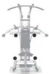 Finnlo Bioforce 3810 - TRIZEPS KICKBACKS MIT UNTERGRIFF - 3
