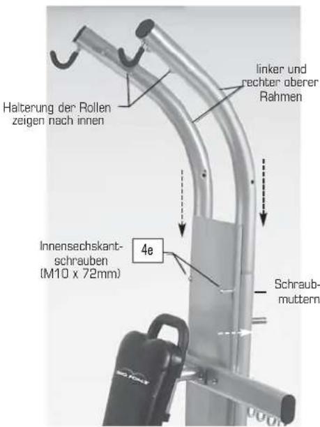 Finnlo Bioforce 3810 - FINNLO AUFBAUANLEITUNG - 3
