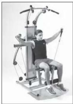 Finnlo Bioforce 3810 - FRONTHEBEN SITZEND EINARMIGES - 2