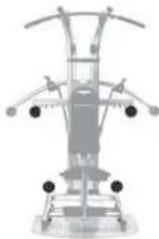 Finnlo Bioforce 3810 - FLIEGENDE AUF DER SCHRÄGBANK - 1