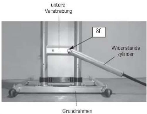 Finnlo Bioforce 3810 - SCHRITT 8 – Zusammenbau der Schwingarme und Zylinder - 1