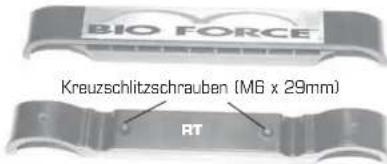 Finnlo Bioforce 3810 - FINNLO AUFBAUANLEITUNG - 1