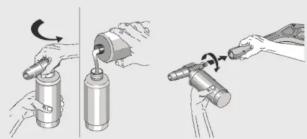 ELECTROLUX UWS10 - Utilizando o aplicador de detergentes - 2