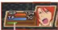 NINTENDO Tales of the Abyss (3DS) - BATTLE ACTIONS - 1
