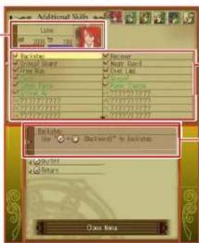 NINTENDO Tales of the Abyss (3DS) - Character Information - 1