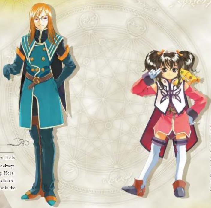 NINTENDO Tales of the Abyss (3DS) - JADE Jade Curtiss - 1
