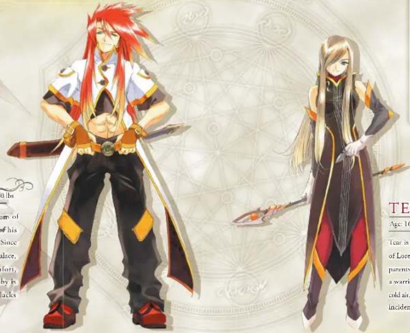 NINTENDO Tales of the Abyss (3DS) - LUKE Luke fon Fabre - 1