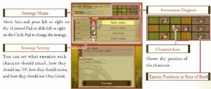 NINTENDO Tales of the Abyss (3DS) - STRATEGY - 1