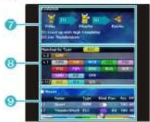 NINTENDO Pokedex 3D Pro (3DS) - © Pokémon AR Marker - 1