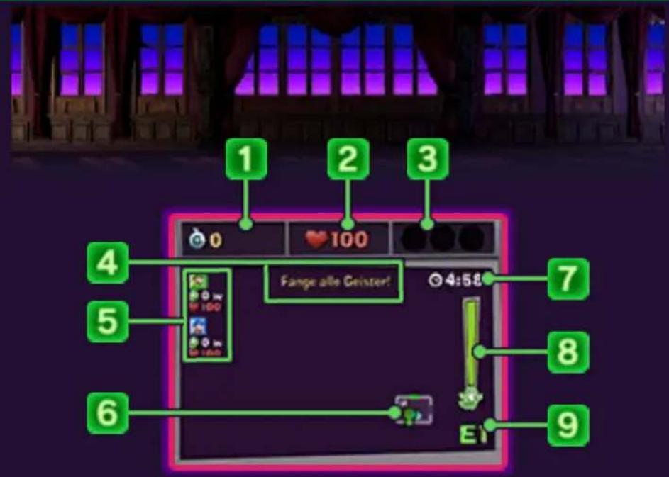 NINTENDO Luigis Mansion 2 (3DS) - Spiel vorbei - 2