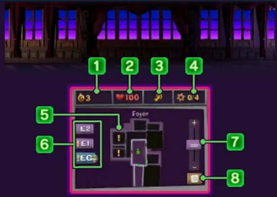 NINTENDO Luigis Mansion 2 (3DS) - Spiel vorbei - 2