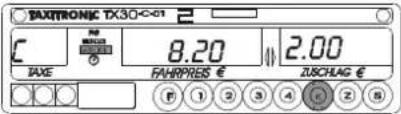 Taxitronic TX30-C-01 - 2.4.- ZUR KASSE - 1