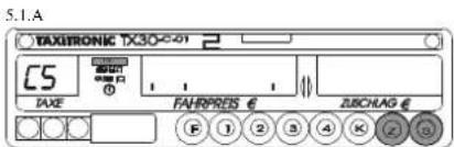 Taxitronic TX30-C-01 - 4.1.- GESAMTSPEICHER - 3