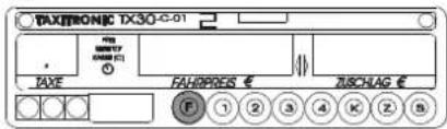 Taxitronic TX30-C-01 - 1