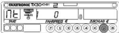 Taxitronic TX30-C-01 - 5.2.- SUMMENSPEICHER ANZEIGEN - 4