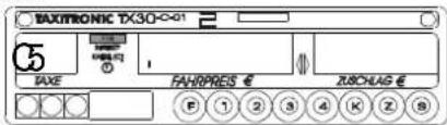 Taxitronic TX30-C-01 - 4.1.- GESAMTSPEICHER - 5