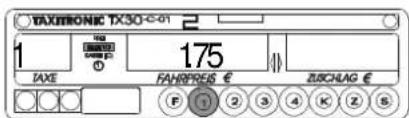 Taxitronic TX30-C-01 - 2.1.-ZUM TARIF - 1