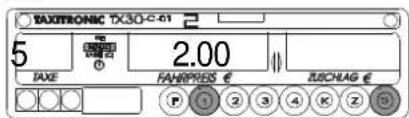 Taxitronic TX30-C-01 - 2.1.-ZUM TARIF - 2