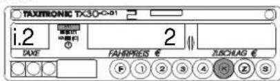 Taxitronic TX30-C-01 - BLOCK 3 ANZEIGE - 2