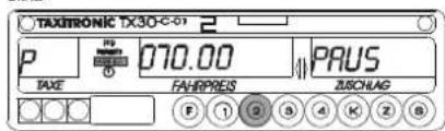 Taxitronic TX30-C-01 - 2.2-ZUSCHLAGEINGABE IN BESETZT ODER/UND AUF KASSE - 3