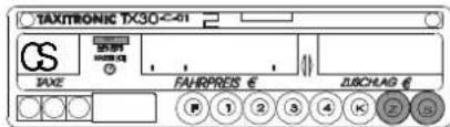 Taxitronic TX30-C-01 - 5.2.- SUMMENSPEICHER ANZEIGEN - 1