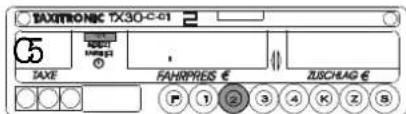 Taxitronic TX30-C-01 - 5.2.- SUMMENSPEICHER ANZEIGEN - 2