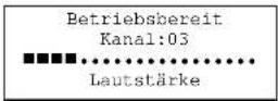 HeedFeld HE5000S - Sprechfunkmodus - 1