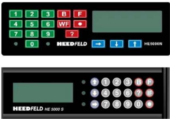 HeedFeld HE5000S - Bedienungsanleitung - 1