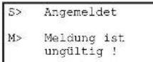 HeedFeld HE5000S - Fehlermeldungen - 2