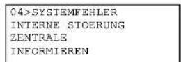 HeedFeld HE5000S-DC - Fehlermeldungen bei bargeldloser Zahlungsabwicklung: - 3