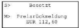 HeedFeld HE5000S-DC - Preisrückmeldung / Preiseingabe - 2