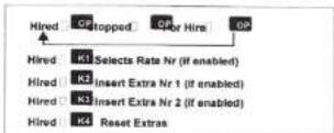Digitax M1 - FOR HIRE/STOPPED/HIRED - 2