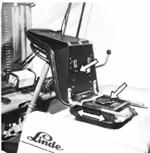 Linde H35 T - Vorsicht! - 1
